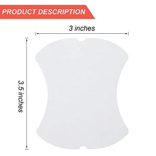 16 Pieces Car Door Handle Cup Protector Clear Car Door Handle Scratches Protective Films for Vehicles Transparent Paint Scratch Protection Protective Film