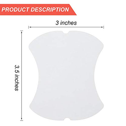 16 Pieces Car Door Handle Cup Protector Clear Car Door Handle Scratches Protective Films for Vehicles Transparent Paint Scratch Protection Protective Film