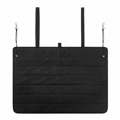 Large Rear Bumper Protector for Cars 41 x 25 Inch Bumper Guard Foldable Protective Mat Dog Blanket Cargo Liner Preventing Scratches While Unloading and Loading for SUV Van Truck Vehicle - size: 41 x 25 Inches