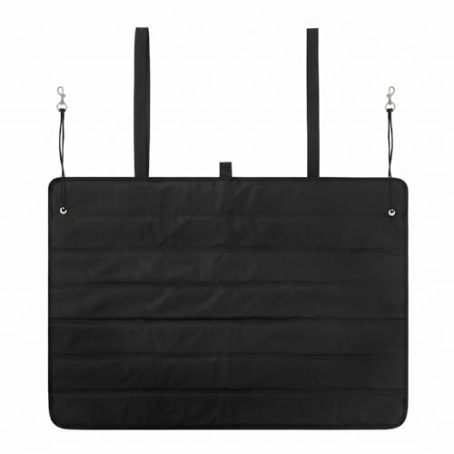 Large Rear Bumper Protector for Cars 41 x 25 Inch Bumper Guard Foldable Protective Mat Dog Blanket Cargo Liner Preventing Scratches While Unloading and Loading for SUV Van Truck Vehicle - size: 41 x 25 Inches