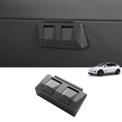 Glove Box Hook for Tesla ModelYJuniper 2025 2026/Model 3 Highland 2024-2026 Organizer Storage Hook Clips for Hanging Car Accessories Black