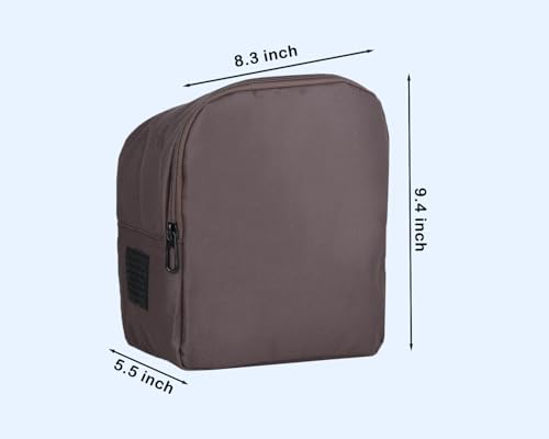 For 2019-2025 Toyota RAV4&RAV4 Hybrid 600D Wear-Resistant Oxford Fabric Trunk Organizer Pocket Bag, Trunk Cubby Storage Bag, Cargo Side Pocket, 5th Gen RAV4 Trunk Upgrade Accessories - Black-Brown