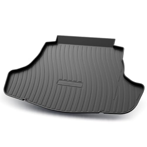 Cargo Liners Fits Toyota Camry 2012-2017 Rear Trunk Floor Mats 3D Boot Tray All-Weather TPE Black - size: Camry 2012-2017