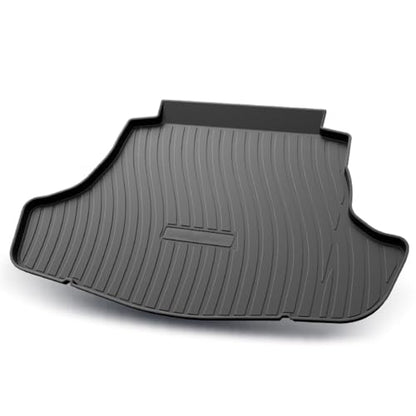 Cargo Liners Fits Toyota Camry 2012-2017 Rear Trunk Floor Mats 3D Boot Tray All-Weather TPE Black - size: Camry 2012-2017