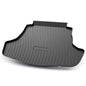 Cargo Liners Fits Toyota Camry 2012-2017 Rear Trunk Floor Mats 3D Boot Tray All-Weather TPE Black - size: Camry 2012-2017