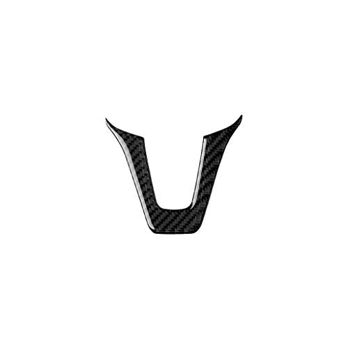 for Mercedes-Benz W204 W205 W211 W203 C E Class GLA GLC Real Soft Carbon Fiber Driver Side Dashboard Accent Button Chin Decal Cover Trim Sticker Car Interior Accessories (B) - color: Driver Side Dash B