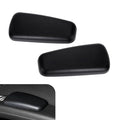 2 PCS Car Arm Rest Elbow Pads,Comfortable Car Arm Rest Cushion with Memory Foam Pad for Arm Support,Universal Car Door Armrest Pad, Universal for Most Cars, Trucks, SUVs (Black)