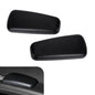 2 PCS Car Arm Rest Elbow Pads,Comfortable Car Arm Rest Cushion with Memory Foam Pad for Arm Support,Universal Car Door Armrest Pad, Universal for Most Cars, Trucks, SUVs (Black)