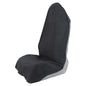 Towel Car Seat Covers - Super Absorbent Front Seat Protectors for Gym, Pets & Travel | Quick-Dry Towel Fabric | Universal Non-Slip Fit for Sedan, SUV, Truck (1 Pack Black)