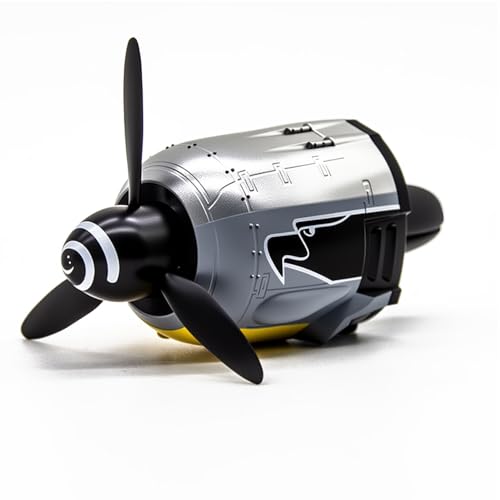 2026 New Fw-190 WW2 Planes Car Air Vent Clip,Fw-190 Fighter Car Vent Clips with Spinning Propeller Fighter Plane Decor,Universal Air Vent Decorations for Cars as Gift for Men & Pilots - color: Fw 190 Fighter Plane