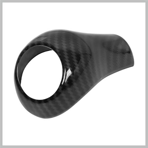 Car Gear Shift Knob Panel Cover Carbon Fiber Pattern Sticker for Mercedes-Benz A/C-Class 2004-2011 Replacement Car Parts