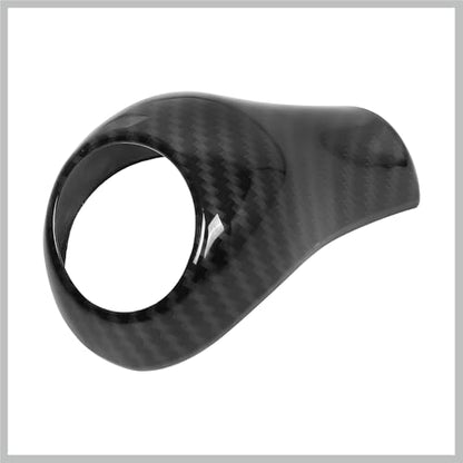 Car Gear Shift Knob Panel Cover Carbon Fiber Pattern Sticker for Mercedes-Benz A/C-Class 2004-2011 Replacement Car Parts
