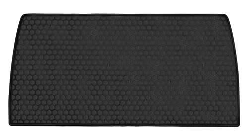 Car Trunk Mat Custom Fit for Honda Odyssey 2018-2025 Cargo Liner All Black Rubber All Weather Protector - color: All Black, size: 2018-2025 Odyssey Cargo Liner