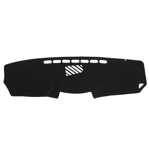 AUQDD Dashboard Cover Mat Fit for 2006 2007 2008 2009 2010 2011 2012 2013 Le-xus IS250/ IS350, Black Flannel Dash Mat, Anti-Glare, Anti-Reflection, No Peculiar Smell - color: Black, size: Fit For 06-13 Le-xus IS250/ IS350