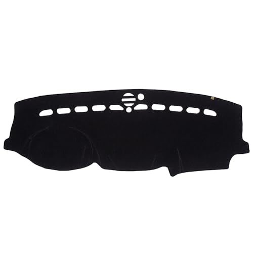 AUQDD Dashboard Cover Mat Fit for 2011-2015 2015-2021 Grand Cherokee, Black Flannel Dash Mat, Anti-Glare, Anti-Reflection, No Peculiar Smell（NOT Fits Cherokee/Grand Cherokee L） - color: Black, size: Fit For 11-21 Grand Cherokee