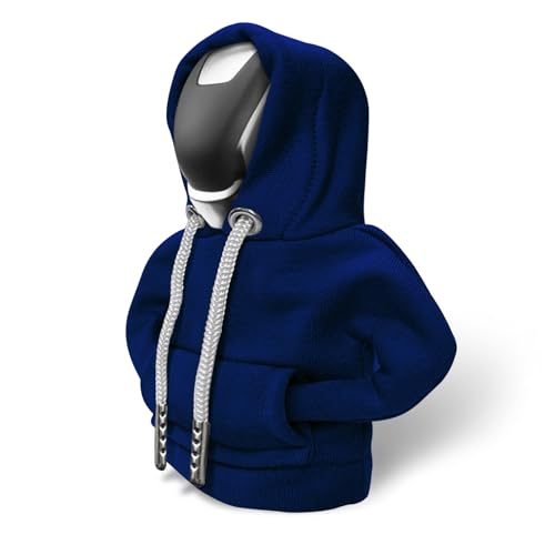 Gear Shift Hoodie, Gear Shift Cover, Funny Car Gear Shift Cover, Automotive Interior Cute Gadgets, Automotive Interior Accessories and Decoration (Blue)