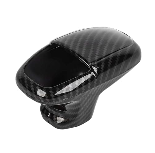 Gear Shift Knob Cover for Dodge Charger Accessories Shifter Knobs Cover Trim for 2015-2025 Dodge Challenger 2018-2025 Durango Interior Accessories 3pcs