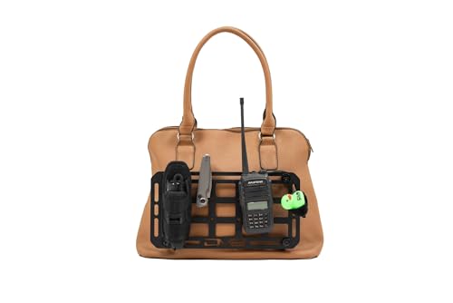 DV8 Offroad Universal Molle Panels | Can Be Mounted Almost Anywhere Including Vehicles, Garages, etc. | Available in 6 Sizes | Universal Mounting for Tools, Recovery Gear, & More (11" x 6") - size: 11" x 6"