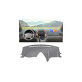 Autorder Gray Dashboard Cover Mat for Toyota Sienna 2004-2010 Accessories Dash Cover Upgrade Polyester Dash Mat Sunshade Glare UV Rays Protector - size: Gray 2004-2010 Toyota Sienna