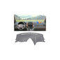 Autorder Gray Dashboard Cover Mat for Toyota Sienna 2004-2010 Accessories Dash Cover Upgrade Polyester Dash Mat Sunshade Glare UV Rays Protector - size: Gray 2004-2010 Toyota Sienna