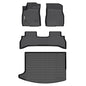 AIPOIL® Floor Mats & Cargo Liner Set for 2020-2024 2025 2026 Buick Encore GX FWD All Weather Protection TPE Anti-Slip Automotive Full Set Custom Car Mats Accessories - Black - style: 31) For Encore GX FWD 2020-2026 Full Set