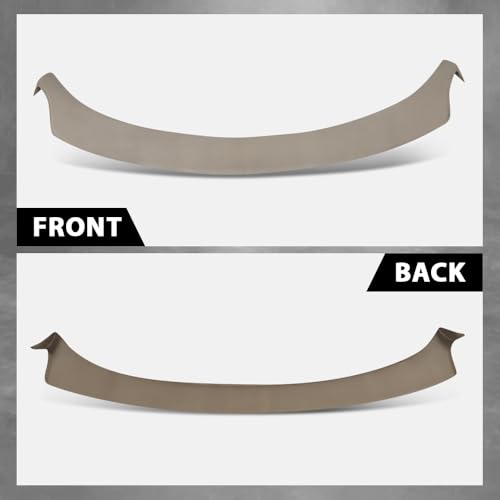 Dash Cover Dashboard Panel Compatible with Chevy Cavalier 1995-2005 Beige
