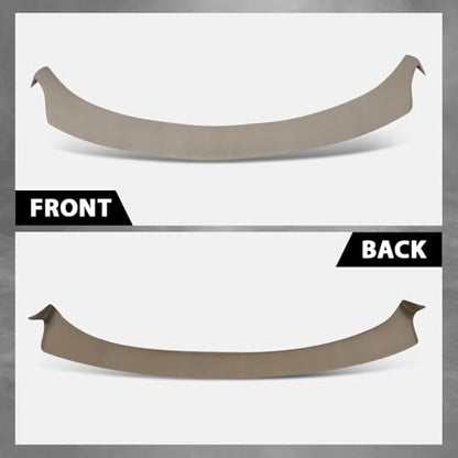 Dash Cover Dashboard Panel Compatible with Chevy Cavalier 1995-2005 Beige