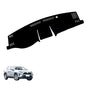 Dash Cover Mat Compatible with Toyota RAV4 2019-2025 Dashboard Cover Dashboard Pad Protect Dash Mat for 2025 RAV4 Accessories Polyester All-Weather Black - size: Polyester forToyota RAV4 2019-2025 Dash Mat