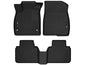 Husky Liners Weatherbeater Floor Mats | Fits 2018 - 2022 Honda Accord Sedan | Front & 2nd Row, 3-pc Black - 95741 - size: Front & 2nd Row, style: 2018 - 2022