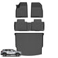 Wayhigh® Floor Mats & Cargo Liner for Chevy Blazer 2019-2026 (Not for EV/Trailblazer), All Weather TPE Car Mats Waterproof Heavy Duty Floor Liners, Floor Mats Custom Fit for Blazer Accessories - style: 5) For Chevy Blazer / 2019-2026 / Mats Set