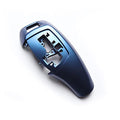 for BMW 1 2 3 4 5 6 7 Series X3 X4 Automotive Center Gear Shift Knob Shift Lever Trim Cover Auto Interior Shift Knobs Cover F30 F10 F02 F25 F26 (Ordinay Style, Blue)