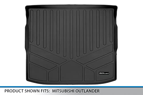 SMARTLINER All Weather Custom Fit Cargo Liner Mat for 2022-2025 Mitsubishi Outlander - color: Mitsubishi Outlander 2022 - 2025