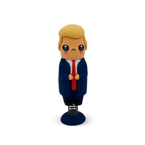 Donald Trump Dashboard Dancer - Funny Bobblehead Car Accessory - Patriotic Gag Gift for Trump Fans and Humor Lovers - style: Donald Trump