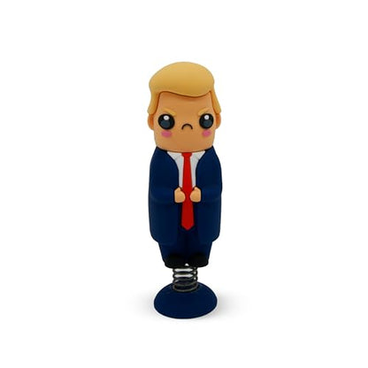 Donald Trump Dashboard Dancer - Funny Bobblehead Car Accessory - Patriotic Gag Gift for Trump Fans and Humor Lovers - style: Donald Trump