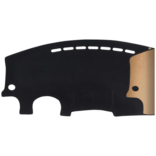 Dash Cover, Anti-Glare, Sun Protection, Dustproof, UV-Proof, Dashboard Covers, Interior Car Accessorie Fit for 1998 1999 2000 2001 2002 2003 2004 2005 2006-2010 Vo-lkswagen Beetle, Black - color: Black, size: Fit for 1998-2010 Vo-lkswagen Beetle
