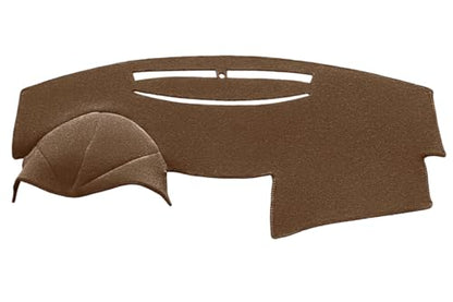 Dash Cover Mat Pad Custom Fit for Toyota Camry 2007 2008 2009 2010 2011 Dashboard Cover Carpet Cap Protector (Dark Brown) Y27 - color: 07-11 Brown