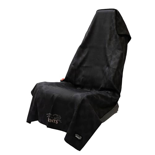 Sprints Prints Athletic Running Towel, Full-Sized, Car Seat Cover - Moisture Wicking (Midnight Mile)