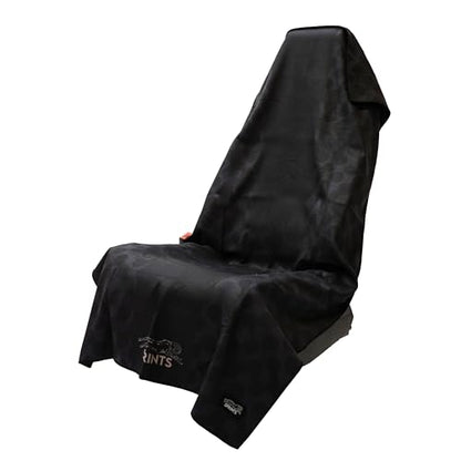 Sprints Prints Athletic Running Towel, Full-Sized, Car Seat Cover - Moisture Wicking (Midnight Mile)