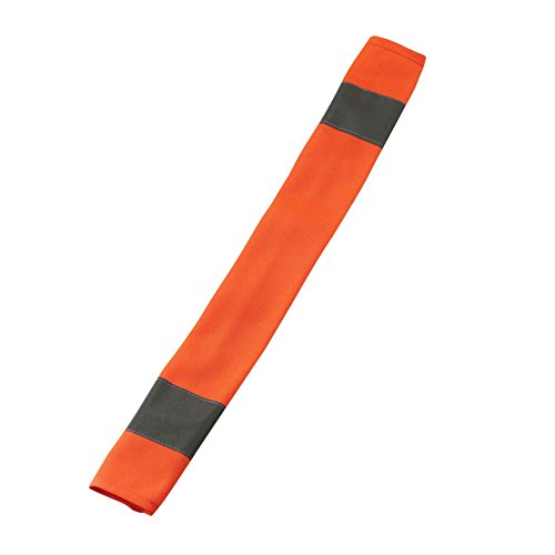 Ergodyne GloWear 8004 High Visibility Reflective Seat Belt Cover, Orange - color: Orange, style: Hi-vis Seat Belt Cover