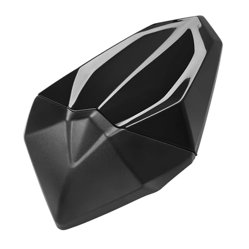Motorcycle Rear Seat Cover Cowl Tail Cover Cowl Fairing Protector Compatible with Kawasaki Ninja 500 Z500 2024 2025 NINJA500 Passenger Pillion Tail Solo Seat Cowl (Gloss Black) - color: Gloss Black