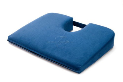 Extra Firm Tush Cush Car Computer Airplane Travel Seat Cushion Navy