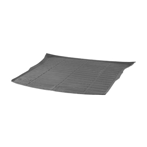 VEVOR Cargo Mat Compatible with Tesla Model Y 2020-2024, Precise Fit Trunk Mat for SUVs, TPE Trunk Protector Replacement, Black (1PCS) - style: Tesla Model Y 2020-2024