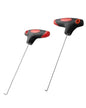 2-Piece Instrument Cluster Removal Tool – Dashboard Pulling Hooks Set for Mercedes-Benz