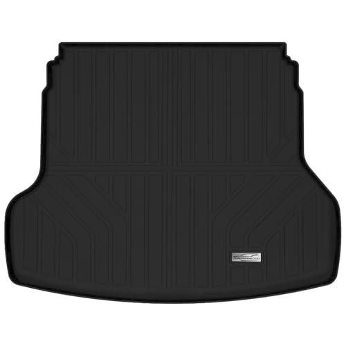 All Weather Cargo Liner Compatible with Kia Forte 2019 2020 2021 2022 2023 2024,TPE Car Trunk Mat Waterproof Easy to Clean Accessories - size: for Kia Forte 2019-2024 Cargo Liner