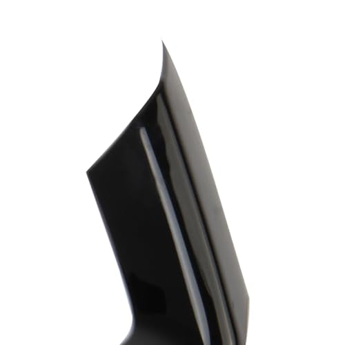 Glossy Black Steering Wheel U-Shaped Trims Cover for Acura Integra for Honda Civic 2022-2025 for Accord HRV CRV 2023-2025