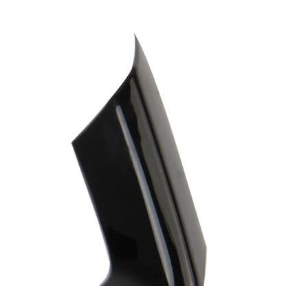 Glossy Black Steering Wheel U-Shaped Trims Cover for Acura Integra for Honda Civic 2022-2025 for Accord HRV CRV 2023-2025