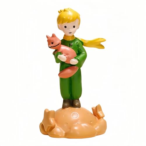 Funny Anime Prince Statues for Car Dashboard Decorations Accessories Interior Women Men Dash Board Decor Birthday Cake Toppers Decoration Home Office Collectibles Figurines Ornaments - color: B4