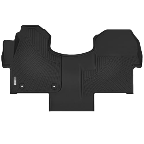 Car Floor Mat for 2019 2020 2021 2022 2023 2024 2025 Mercedes-Benz Sprinter 2500/3500,Custom Fit Front Row Van Floor Liner Interior Vehicle Accessories,Black - size: 2019-2025 Mercedes Sprinter 2500/3500