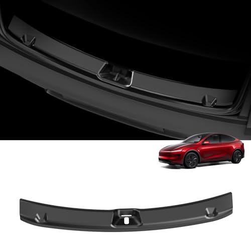2025 2026 Tesla Model Y Juniper Rear Bumper Protector, TPE Trunk Sill Cover Guard, Interior Accessory for Model Y Juniper Cargo Area Protection