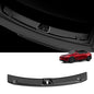 2025 2026 Tesla Model Y Juniper Rear Bumper Protector, TPE Trunk Sill Cover Guard, Interior Accessory for Model Y Juniper Cargo Area Protection
